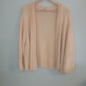Chico's Knit Cardigan Size L